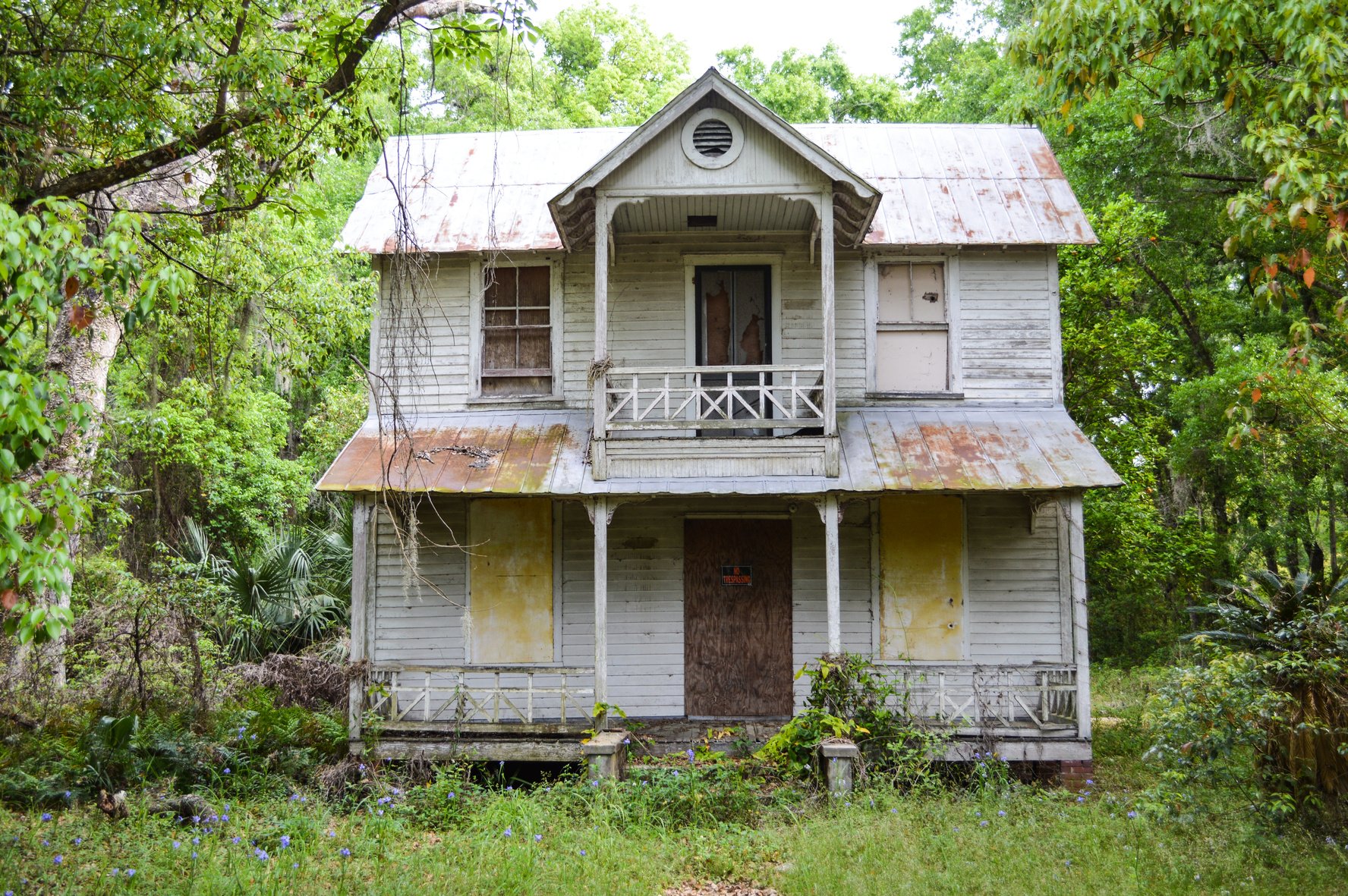 Abandoned Old Home